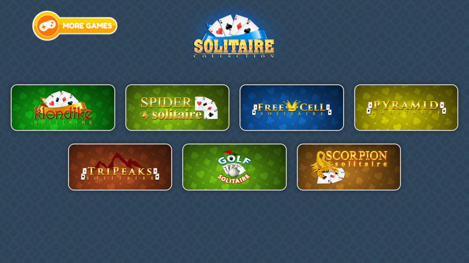 Solitaire Collection Card Game - 2.1 - (iOS)