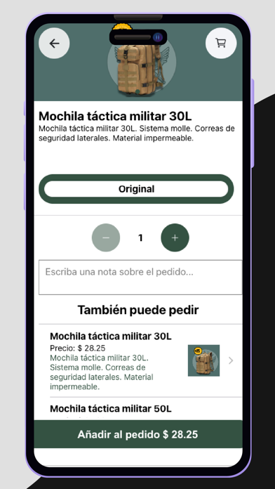 Tactical Store Screenshot 3 - AppWisp.com Tactical Store Screenshot 3 - AppWisp.com