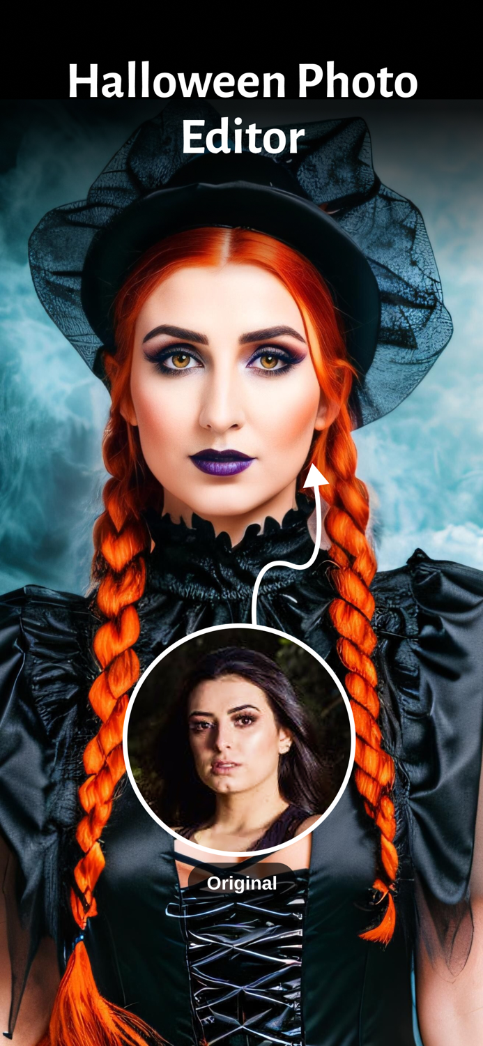 AI Halloween Photo Booth