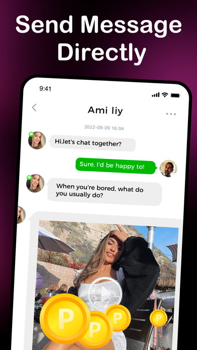 First Love: Video Chat Screenshot