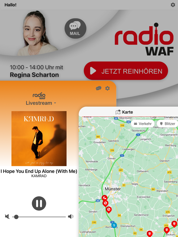 Screenshot #4 pour Radio WAF