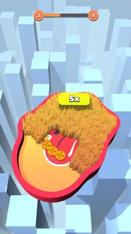 Game screenshot Tilt Mower ASMR grass cutting! mod apk