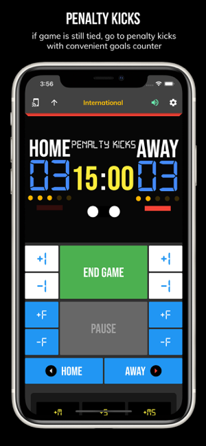 ‎BT Soccer/Football Controller Screenshot