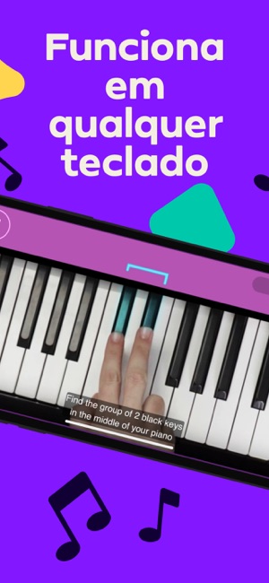 Aplicativos de piano para seu smartphone - Aprenda Piano