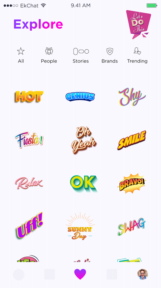 #8. E. (iOS) 由: EkChat Inc.