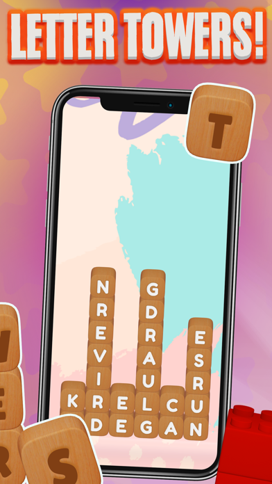 Letter Towers Screenshot