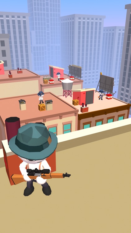 Mafia Sniper — Wars of Clans screenshot-5