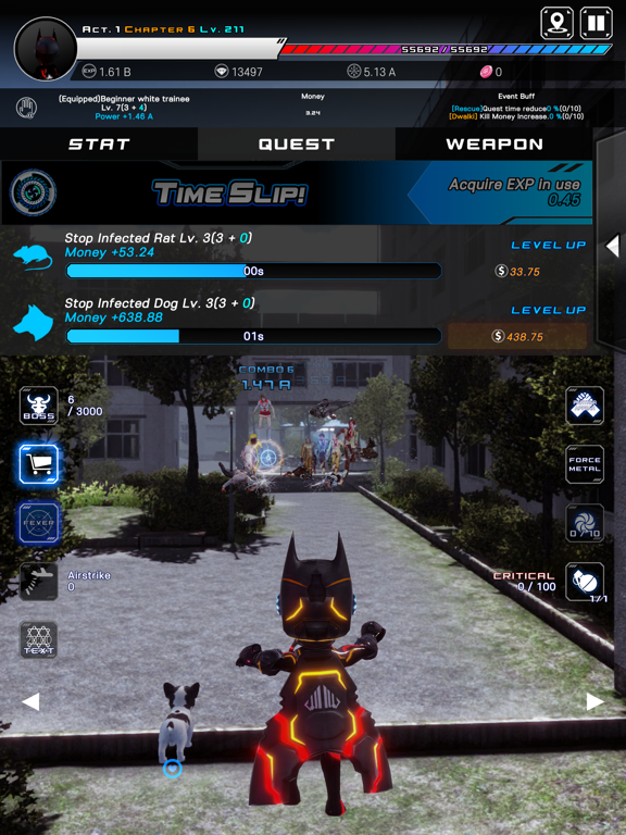 Screenshot #6 pour One More Time : Idle Game