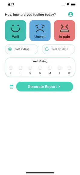 Game screenshot Health Log App - How u Doing? apk