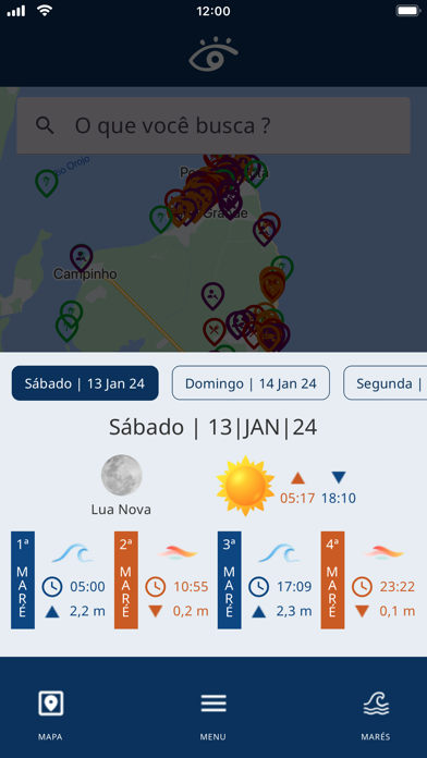 Guia da Península de Maraú Screenshot