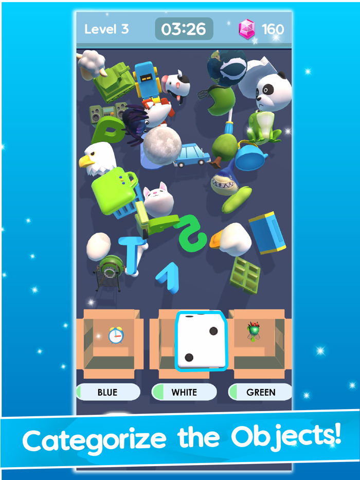 Link 3D - Find the Connection