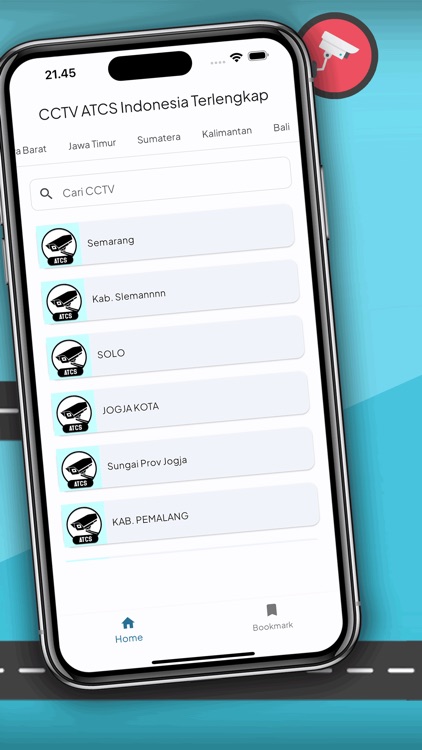 CCTV ATCS Indonesia Complete
