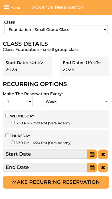 Soul Fit Pilates Screenshot