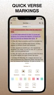 la bible parole vivante audio iphone screenshot 2