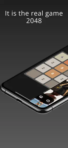 Game screenshot Hidden Photos 2048 mod apk