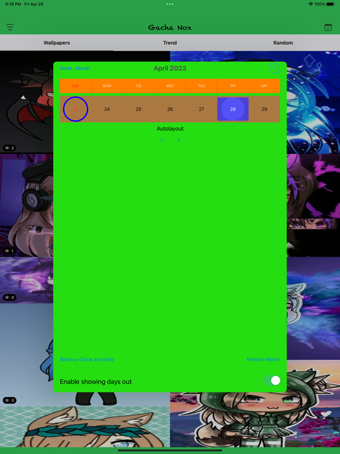 Gacha Nox Wallpapers 4K