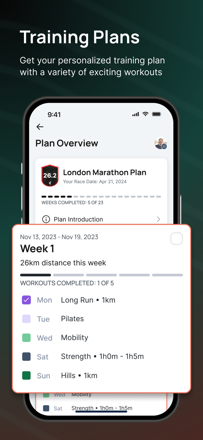 Runna Running Training Plans