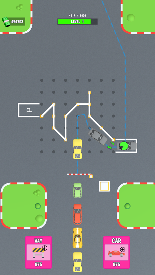 #1. Parking Manage (iOS) Podle: Melih Kavla