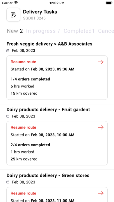 Screenshot #2 pour AVL Trackview