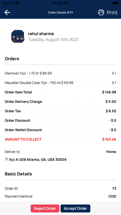 Swizify Store Screenshot