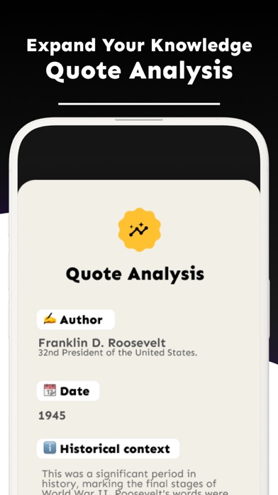 Wisdom - Motivational Quotes Screenshot