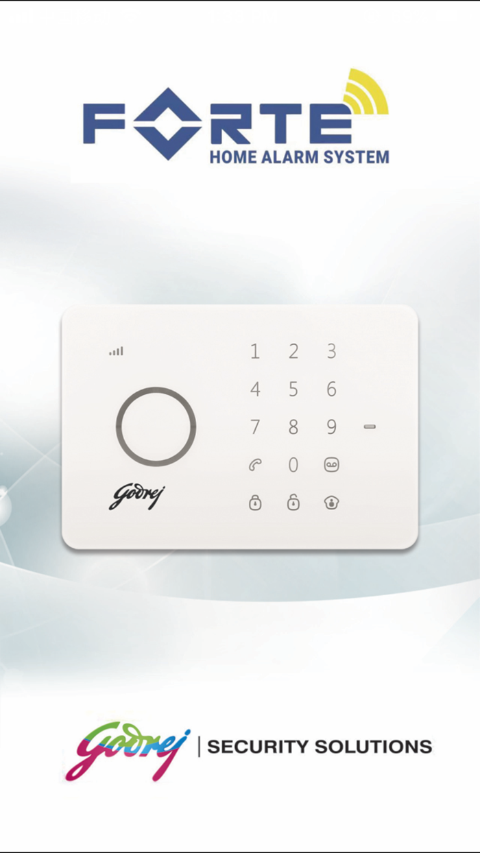 Godrej Forte Alarm