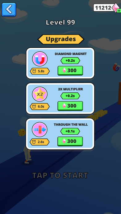Bridge Race: Stair Race 3D Screenshot