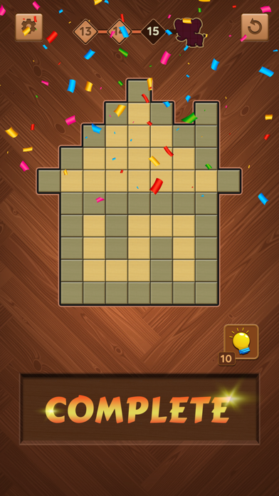 Jigsaw Wood Block Screenshot