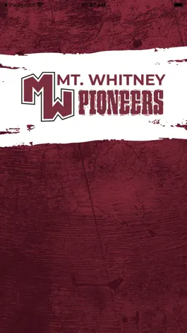 Game screenshot Mt. Whitney Pioneer Athletics mod apk