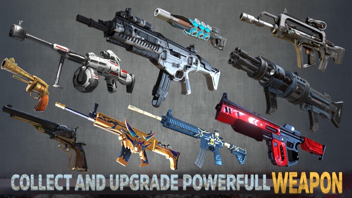 Zombie Shooting Survival Games