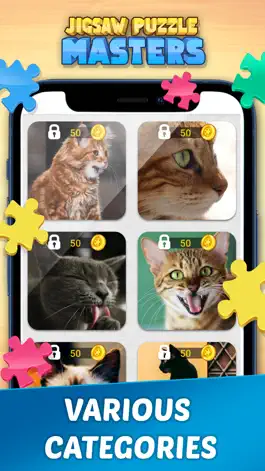 Game screenshot Jigsaw Puzzle Masters HD apk