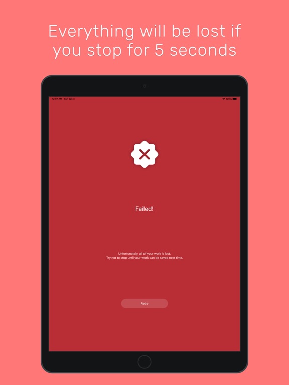 Screenshot #6 pour Don't Stop: Writing Challenge