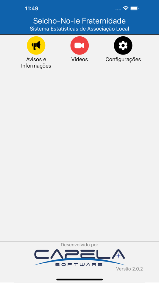 #1. Seicho-No-Ie Fraternidade (iOS) 由: Capela Informatica Ltda