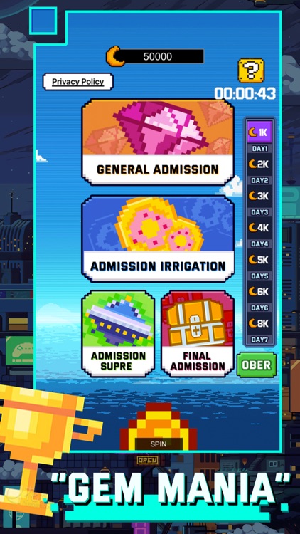 Gem Legend - Spin Game