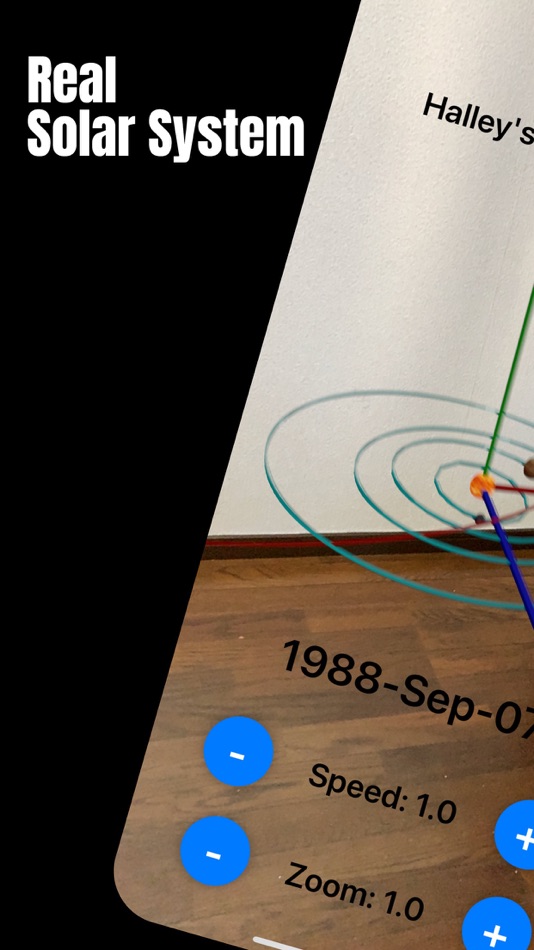#1. Real Solar System (iOS) 由: Masaya Nagaoka