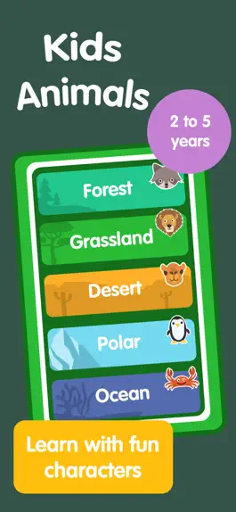 Game screenshot Learn Animals for Toddlers mod apk