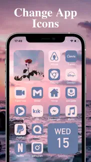 iconchic-aesthetic icons theme iphone screenshot 4