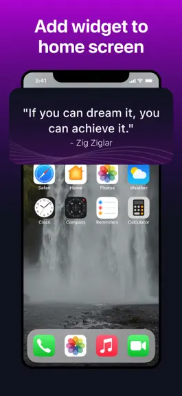 Game screenshot Quoto: Motivation Daily Quotes hack