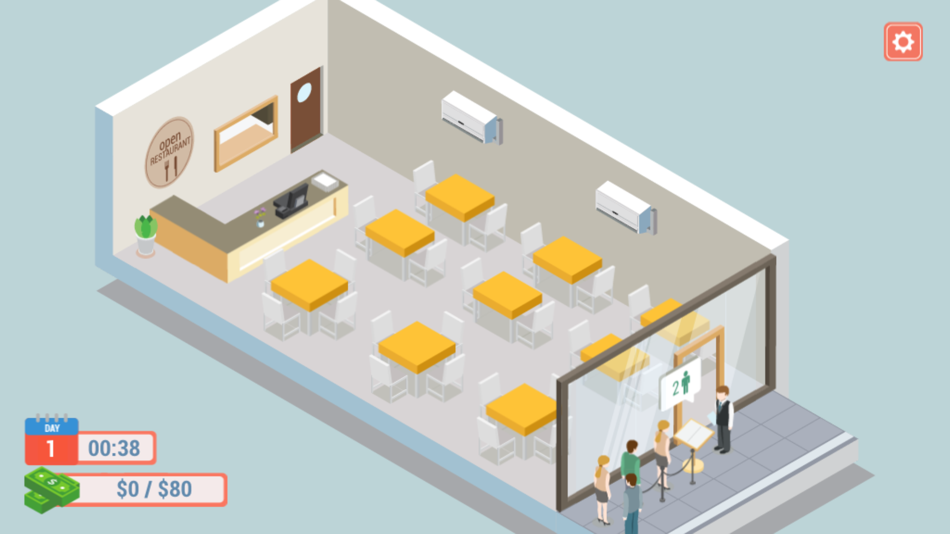 #5. Open Restaurant ! (iOS) 由: Mohammad Masri