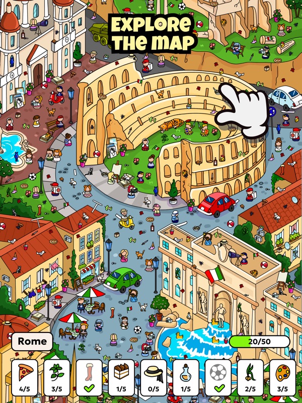 Hidden Objects - The Journey screenshot 9