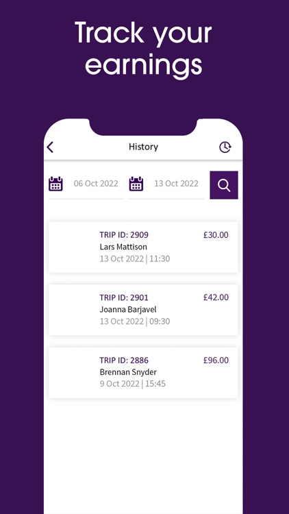 HYRYDE for Chauffeurs screenshot-3