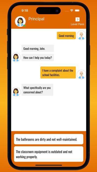 Chat Game 2 Screenshot