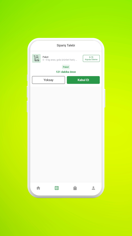 #4. Senalgo Kurye (iOS) 由: Mehmet Kurt