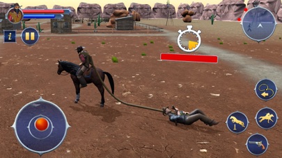 Cowboy Wild West- Survival RPGのおすすめ画像1