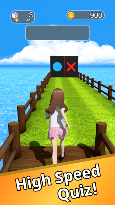 Quick Choice Girl Screenshot