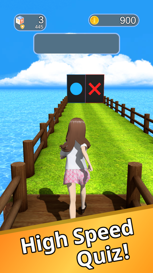 #1. Quick Choice Girl (iOS) By: Tsutomu Kawanishi