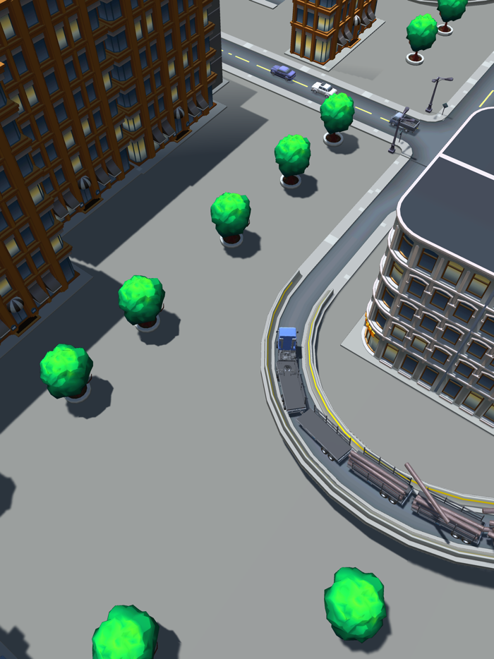 Crazy Traffic Trucks 3D