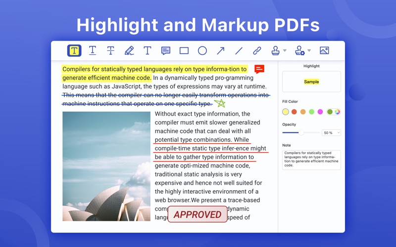 SignFlow - eSign PDF Editor Screenshot