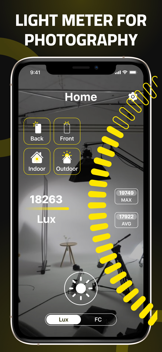 Lux Meter  Light Control