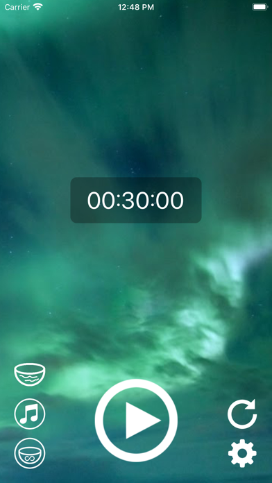 Tibetan Bowls Meditation Screenshot